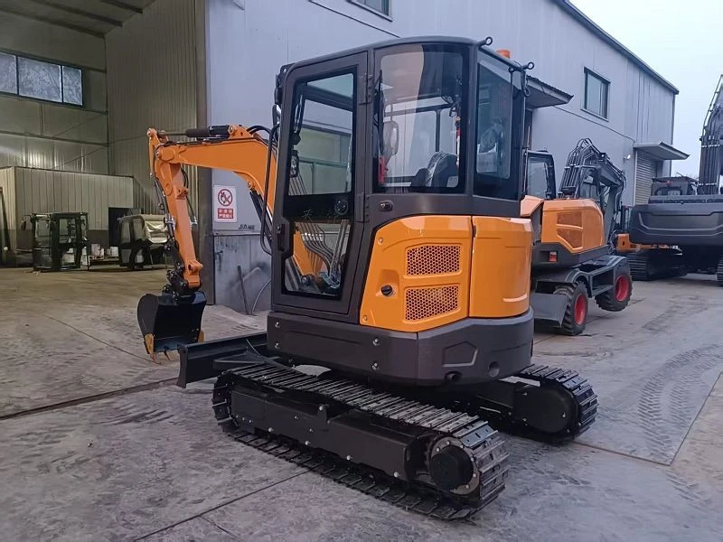 Mini Excavators For Manufacturing best